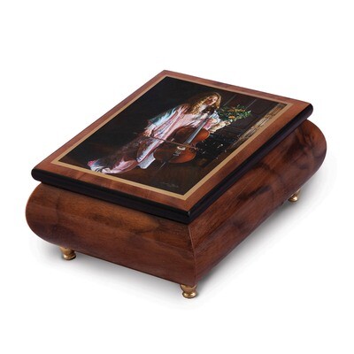 Artist Sandra Kuck - Standing Cello Music Box GM18762, MPN: GM18762, 802192956000