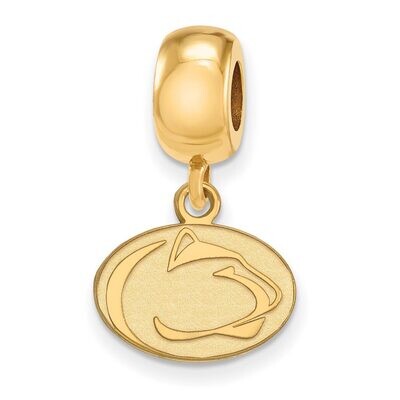 Penn State University Bead Charm x-Small Dangle Gold-plated Silver GP001PSU, MPN: GP001PSU, 8867748…