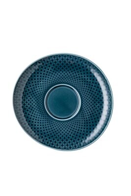 Rosenthal Junto - Ocean Blue Cafe au Lait Saucer, MPN: 10540-405202-14851, 790955103436