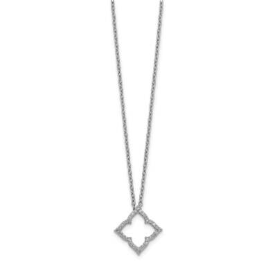 Necklace 14k White Gold Diamond PM3788-015-WA, MPN: PM3788-015-WA, 883957489629