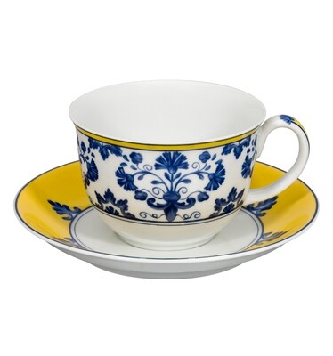Vista Alegre Castelo Branco Tea Cup &amp; Saucer, MPN: PF054925, 5601266377773