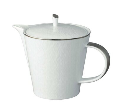 Raynaud Mineral Filet Platinum Tea Coffee Pot, MPN: 0349-21-432081, 3660006615348