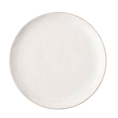 Juliska Puro Whitewash Coupe Dessert Salad Plate KSC02/10, MPN: KSC02/10, 810034838674