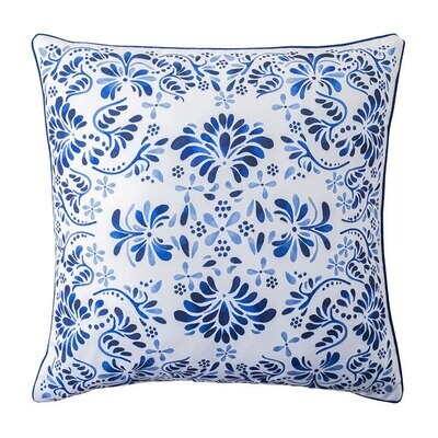 Juliska Iberian Journey Indigo 22 Inch Pillow PW05/046, MPN: PW05/046, 810034834676
