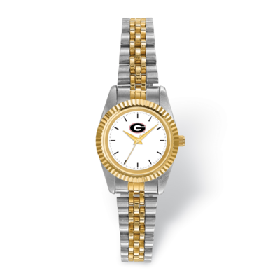 University of Georgia Pro Two-tone Ladies Watch UGA167, MPN: UGA167, 191101125751