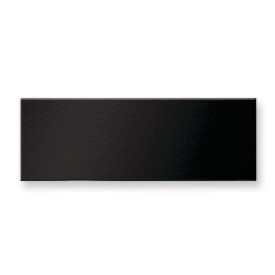 3/4 x 2 1/8 Black Anodized Aluminum Plates-Sets of 6  GL9788-BA, MPN: GL9788-BA,