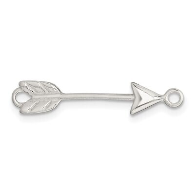 Arrow Casted Component Link Sterling Silver Polished SS5034, MPN: SS5034,