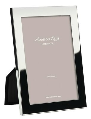 Addison Ross 6 x 8 Inch 15mm Silver SQ Picture Frame Silver Plate FR0539, MPN: FR0539, UPC/EAN: 502…