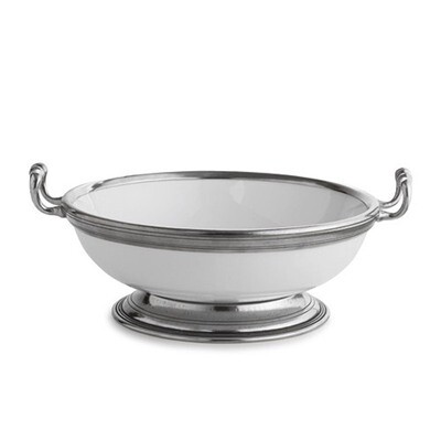 Arte Italica Tuscan Medium Bowl with Handles P5106B
