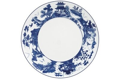 Mottahedeh Blue Canton Contemp Service Plate S1622, MPN: S1622,