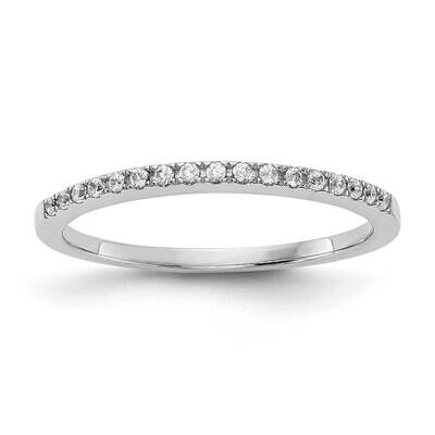 Diamond Wedding Band 14k White Gold RM2042B-024-WAA, MPN: RM2042B-024-WAA, 883957792637