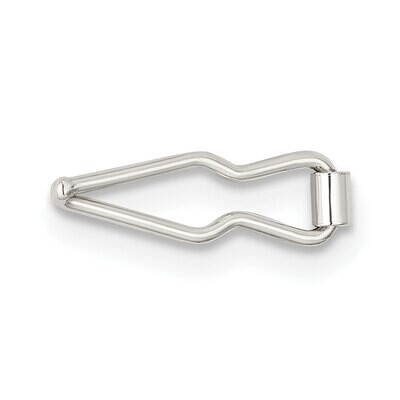 10.4 x 3.8mm Figure 8 Safety Clasp Sterling Silver SS3631, MPN: SS3631,