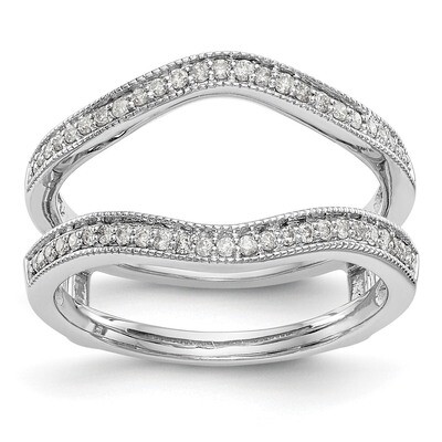 Diamond Guard 14k White Gold RM3120B-023-WAA, MPN: RM3120B-023-WAA, RM3120B-023-WAA_HOM