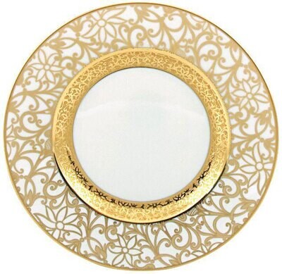 Raynaud Tolede Gold White Bread And Butter Plate, MPN: 0523-17-101016, 3660006625385