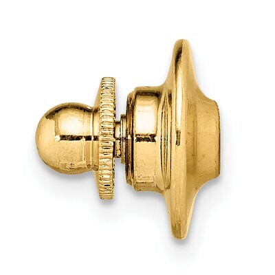 Yellow Clutch Back Component Brass BY4765, MPN: BY4765,
