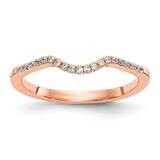 Diamond Band 14k Rose Gold RM3206B-006-RAA, MPN: RM3206B-010-RAA,