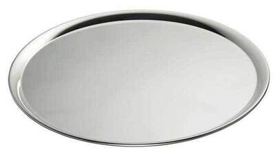 Ercuis Classique Round Tray Silver Plated 14.125 F530460-36, MPN: F530460-36, 790955040502