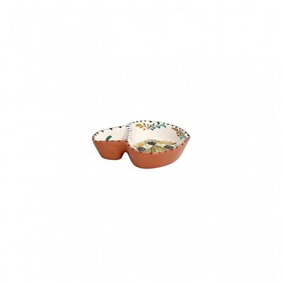Casafina Alentejo Terracotta Giftware Large Dish Olive Set of 6 A06-OL, MPN: A06-OL, 840289016367