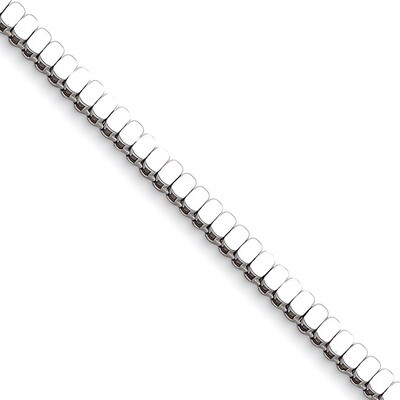 Holds up to 51 3mm Stones Add-A-Diamond Tennis Bracelet Moun 14k White Gold X2320W, MPN: X2320W, 19…