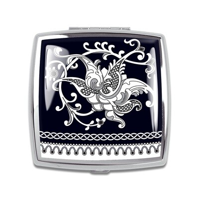 ACME Opulence Compact Mirror By Debora Jedwab, MPN: A3DJ02CP