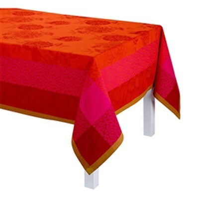 Le Jacquard Francais Parfums De Bagatelle Nasturtium Tablecloth 69 X 126 Inch 23094, MPN: 23094, 36…
