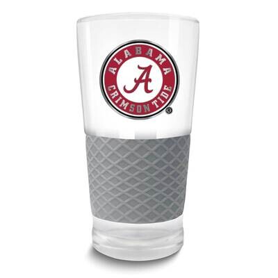 Collegiate Univeristy of Alabama Score Pint Glass GM26126-UAL, MPN: GM26126-UAL, 737538139413
