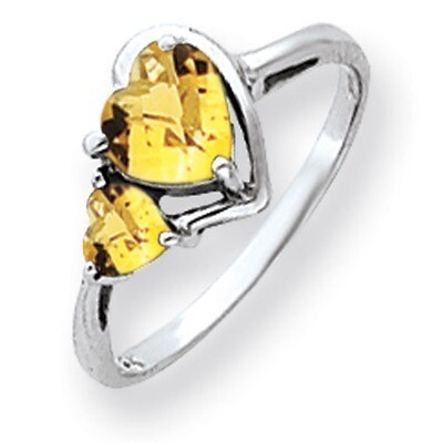 Gemstone Ring 14k white Gold Y4575CI, MPN: Y4575CI, 883957453767