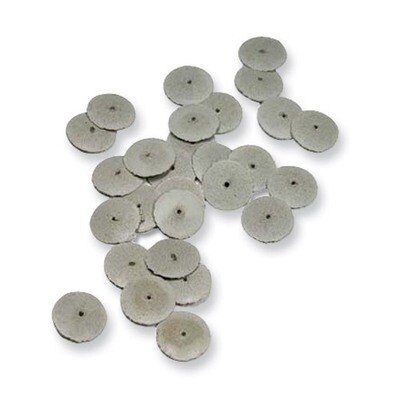 Box/10 White - 5/8 Taper Wr Pumice Wheels JT588, MPN: JT588,