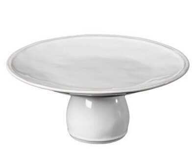 Casafina Fontana White Footed Cake Plate 11 Inch FT333-WHI, MPN: FT333-WHI, 840289089521