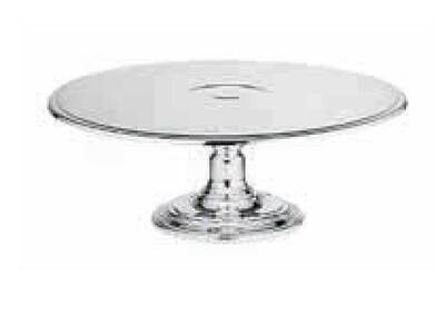 Ercuis Rencontre Cake Stand 6.75 Inch Silver Plated F522324-38, MPN: F522324-38, 790955153219