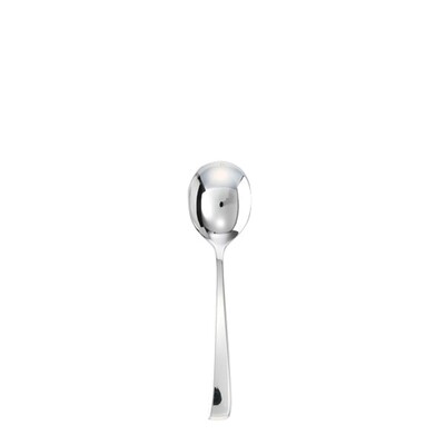 Sambonet imagine bouillon spoon 7 1/4 inch - silverplated on 18/10 stainless steel, MPN: 52718-02, …