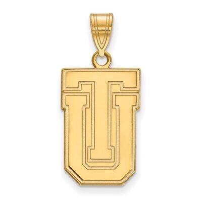 The University of Tulsa Large Pendant Gold-plated Silver GP006UTL, MPN: GP006UTL, 886774904276