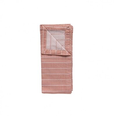 Casafina Lucca Spicy Napkin 50% Li 50% Co Set of 2 CFT0091-LUSP, MPN: CFT0091-LUSP, 840289091074