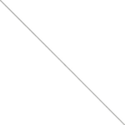 0.90mm Franco Chain 30 Inch 14k White Gold WFRA030-30, MPN: WFRA030-30, 886774434438