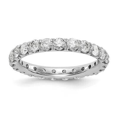 SI1/SI2 G H I Eternity Band 14k White Gold Lab Grown Diamond ET0005-200-9WLG, MPN: ET0005-200-9WLG,…