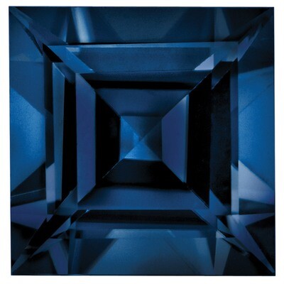 Sapphire Blue 1.75Mm Square Step Cut Gemstone SA-0175-SQS-BL-A, MPN: SA-0175-SQS-BL-A,