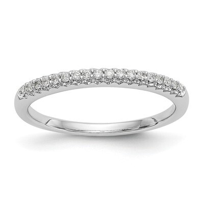 Diamond Wedding Band 14k White Gold RM2786B-012-WAA, MPN: RM2786B-012-WAA, RM2786B-012-WAA_HOM
