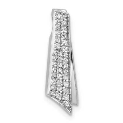 1/6Ct. Diamond Fancy Chain Slide 14k White Gold PM3894-016-WA, MPN: PM3894-016-WA, 883957292229