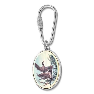 Barlow Designs Color Mallards Oval Key Chain GM24077, MPN: GM24077, 617414633283