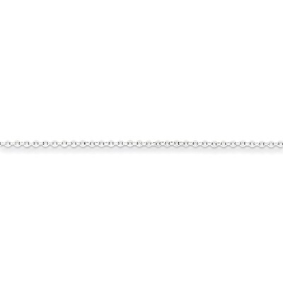 20 Inch 1.50mm 8 Side Diamond Cut Cable Chain Sterling Silver QHC022-20, MPN: QHC022-20, 8867744144…
