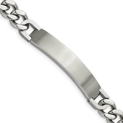 .5 Inch Extender 8.5 Inch Id Bracelet Stainless Steel Brushed and Polished SRB2835-8.5, MPN: SRB283…