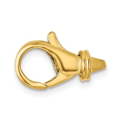Trigger Clasp 14k Yellow Gold YG1654, MPN: YG1654,