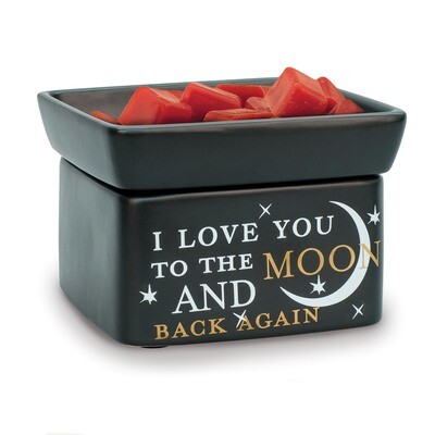 Moon and Back 2-in-1 Tart Warmer Elanze Designs GM18425, MPN: GM18425, 722589198410
