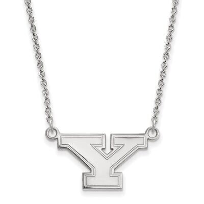 Youngstown State University Small Pendant with Necklace Sterling Silver SS008YSU, MPN: SS008YSU, 88…