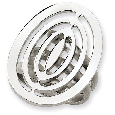 Fancy Ring Sterling Silver QV371-6