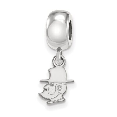 Appalachian State University Bead Charm Extra Small Dangle Sterling Silver SS018APS, MPN: SS018APS,…