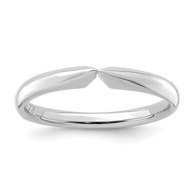 4-prong Comfort Fit Medium to Lightweight Shank 14k White Gold WGSH52, MPN: WGSH52,
