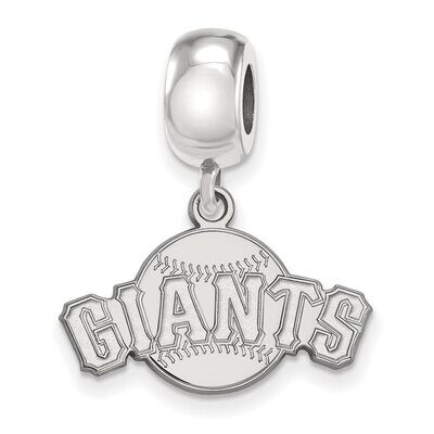 San Francisco Giants Bead Charm Small Dangle Sterling Silver SS058GIT, MPN: SS058GIT, 886774631547