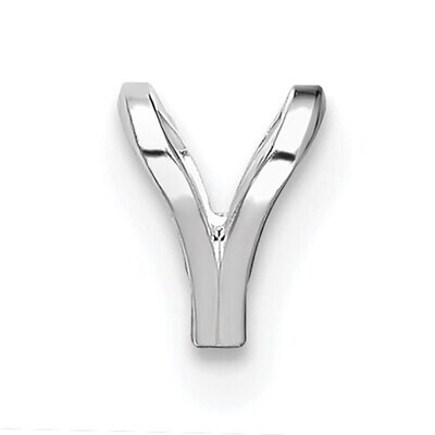 Rabbit Ear Style Bail 14k White Gold WG1547, MPN: WG1547,