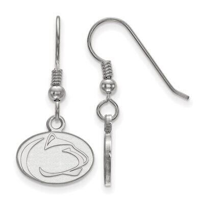 Penn State University x-Small Dangle Earring Wire Sterling Silver SS002PSU, MPN: SS002PSU, 88677469…